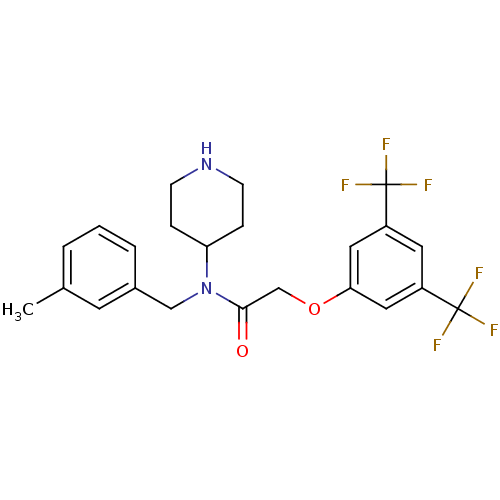 Chemical structure of BindingDB Monomer ID 50421537