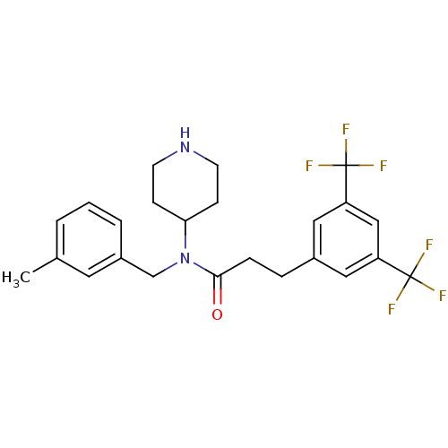 Chemical structure of BindingDB Monomer ID 50421538
