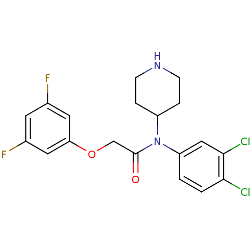 Chemical structure of BindingDB Monomer ID 50421539