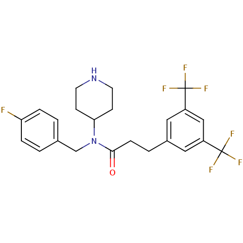 Chemical structure of BindingDB Monomer ID 50421540