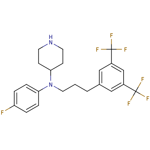 Chemical structure of BindingDB Monomer ID 50421541