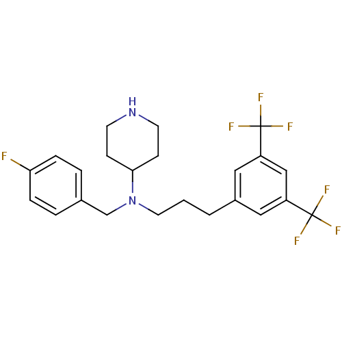Chemical structure of BindingDB Monomer ID 50421542