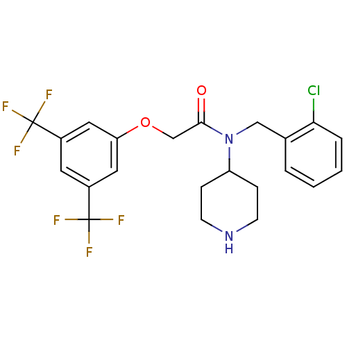 Chemical structure of BindingDB Monomer ID 50421543