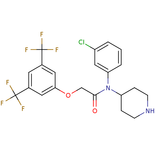 Chemical structure of BindingDB Monomer ID 50421546