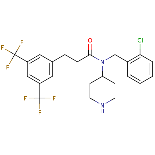 Chemical structure of BindingDB Monomer ID 50421547