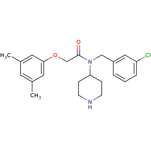 Chemical structure of BindingDB Monomer ID 50421548