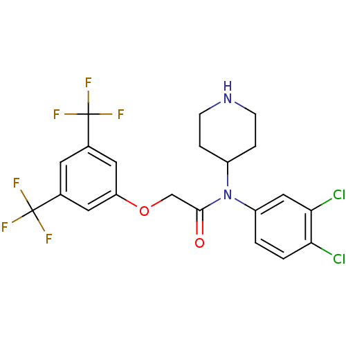 Chemical structure of BindingDB Monomer ID 50421549