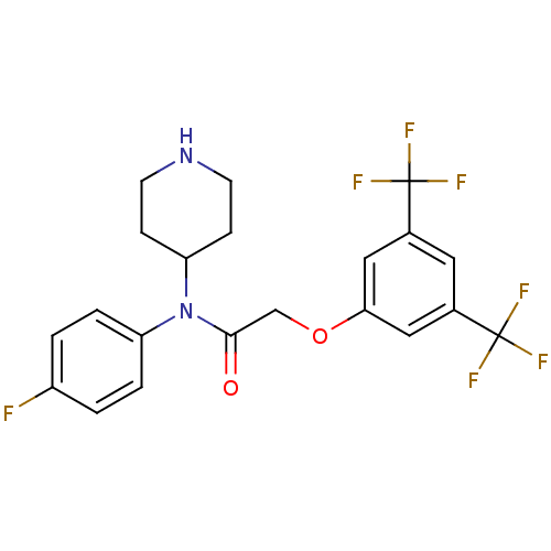 Chemical structure of BindingDB Monomer ID 50421550