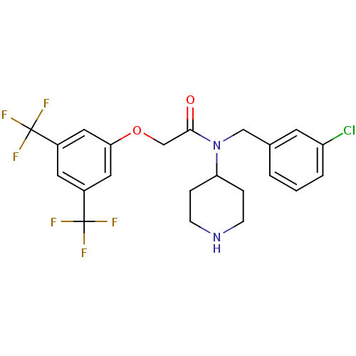 Chemical structure of BindingDB Monomer ID 50421551