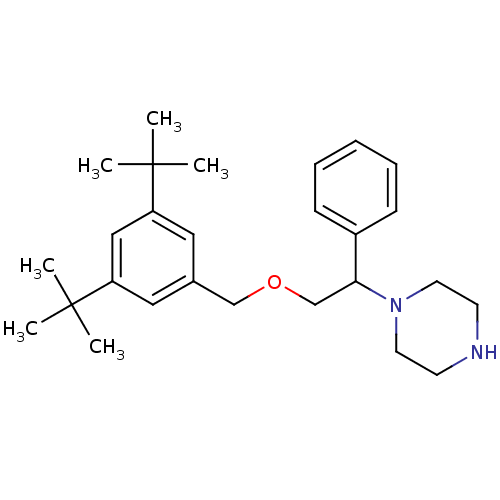 Chemical structure of BindingDB Monomer ID 50421557