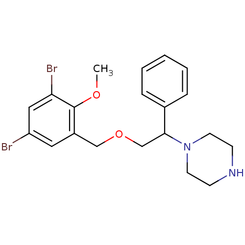 Chemical structure of BindingDB Monomer ID 50421558