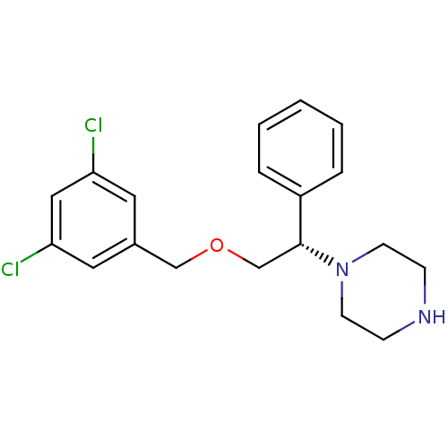Chemical structure of BindingDB Monomer ID 50421564