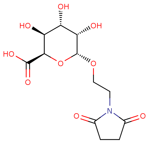 Chemical structure of BindingDB Monomer ID 50421574