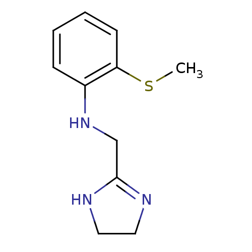 Chemical structure of BindingDB Monomer ID 50421580