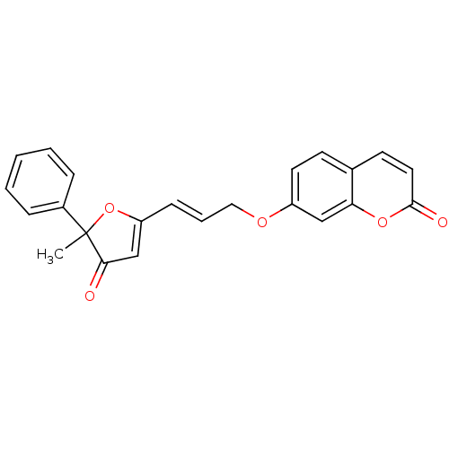 Chemical structure of BindingDB Monomer ID 50421581