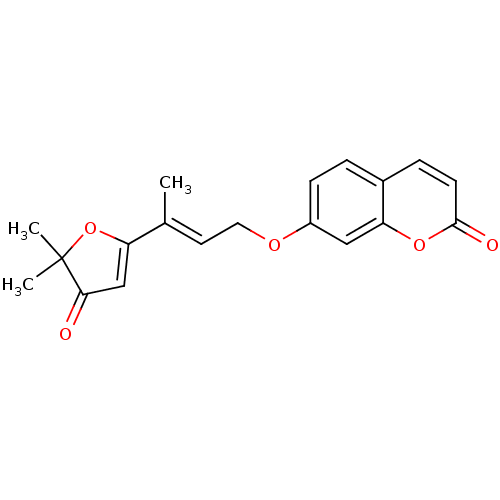 Chemical structure of BindingDB Monomer ID 50421583