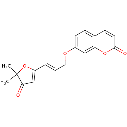 Chemical structure of BindingDB Monomer ID 50421584