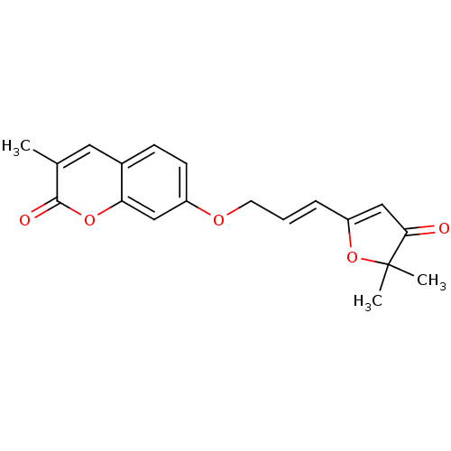 Chemical structure of BindingDB Monomer ID 50421585