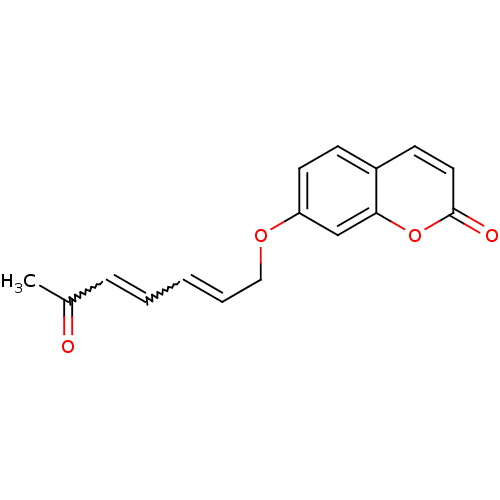 Chemical structure of BindingDB Monomer ID 50421588