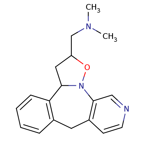 Chemical structure of BindingDB Monomer ID 50421589