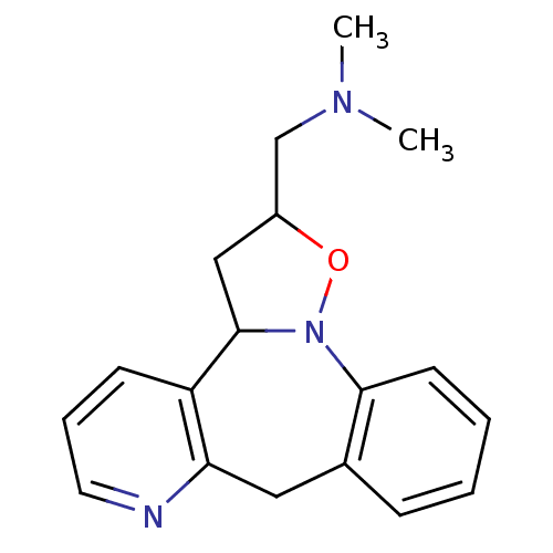 Chemical structure of BindingDB Monomer ID 50421590