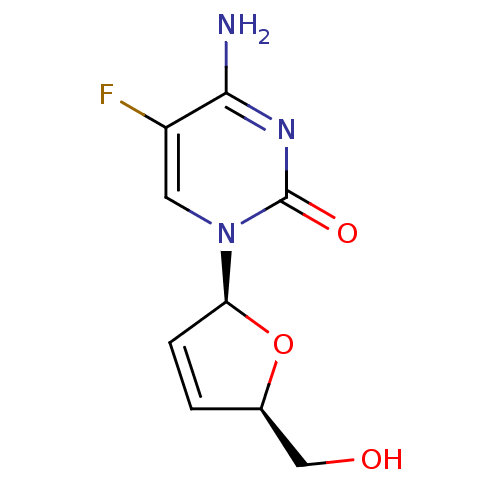 Chemical structure of BindingDB Monomer ID 50421604