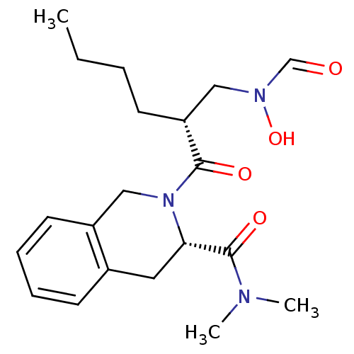 Chemical structure of BindingDB Monomer ID 50421605