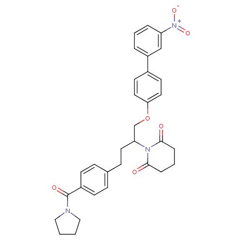 Chemical structure of BindingDB Monomer ID 50421608