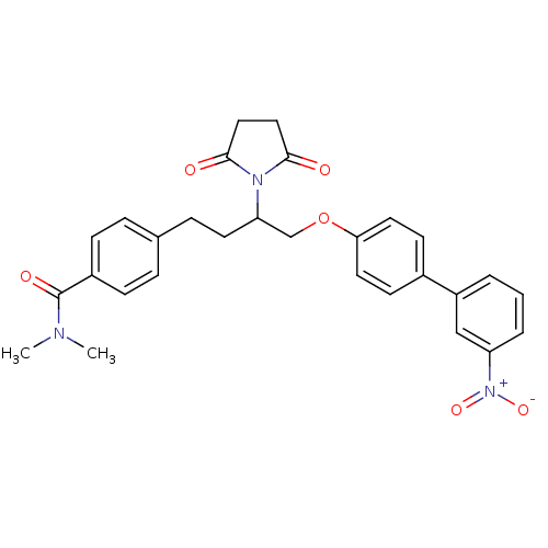 Chemical structure of BindingDB Monomer ID 50421610