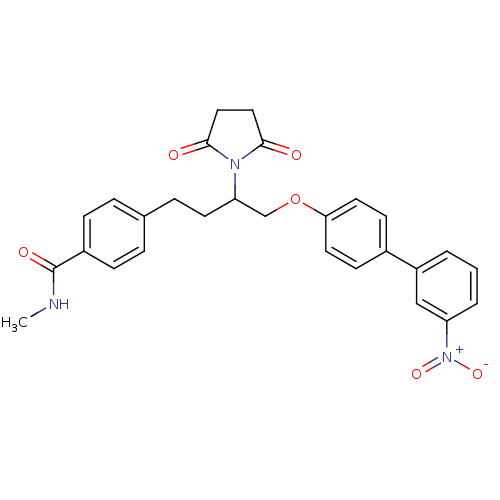 Chemical structure of BindingDB Monomer ID 50421611