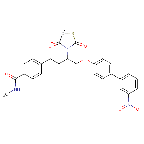 Chemical structure of BindingDB Monomer ID 50421612