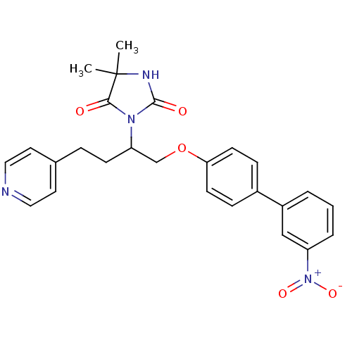 Chemical structure of BindingDB Monomer ID 50421613