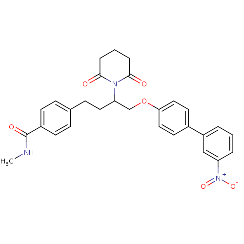 Chemical structure of BindingDB Monomer ID 50421614
