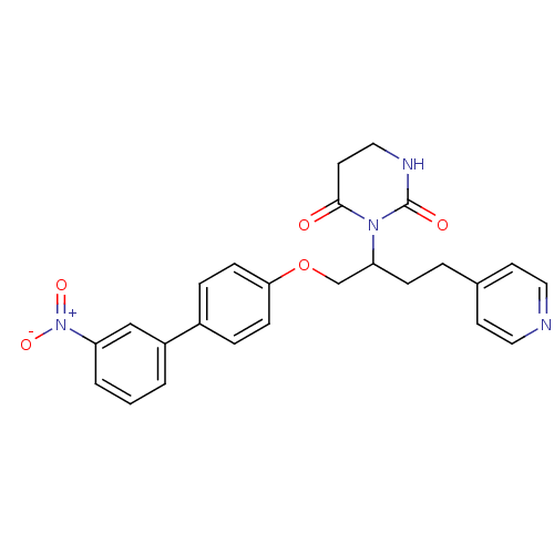 Chemical structure of BindingDB Monomer ID 50421617