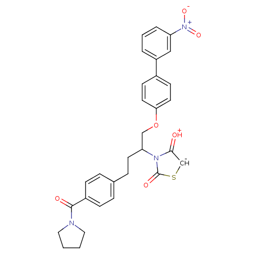 Chemical structure of BindingDB Monomer ID 50421618
