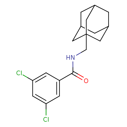 Chemical structure of BindingDB Monomer ID 50421619