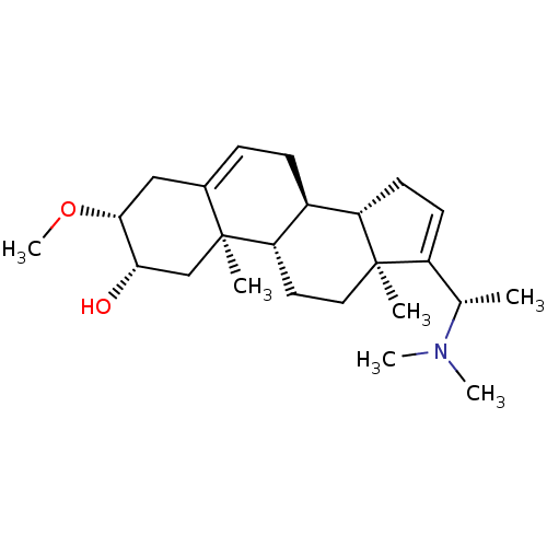 Chemical structure of BindingDB Monomer ID 50421621