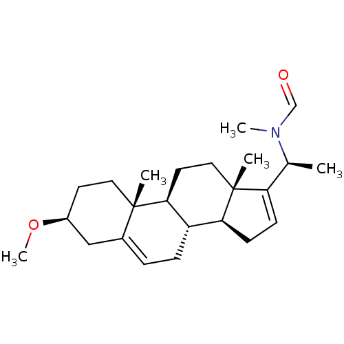 Chemical structure of BindingDB Monomer ID 50421623