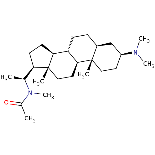 Chemical structure of BindingDB Monomer ID 50421624