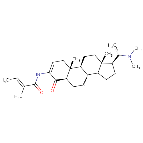 Chemical structure of BindingDB Monomer ID 50421625