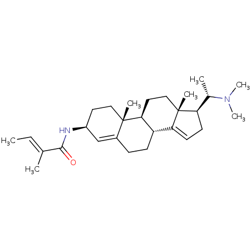 Chemical structure of BindingDB Monomer ID 50421630