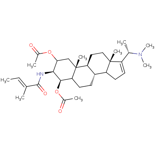 Chemical structure of BindingDB Monomer ID 50421632