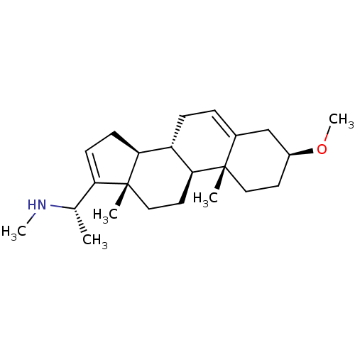 Chemical structure of BindingDB Monomer ID 50421633