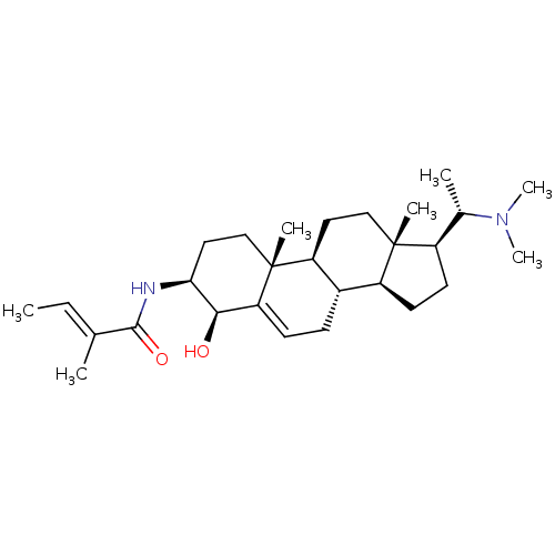 Chemical structure of BindingDB Monomer ID 50421635
