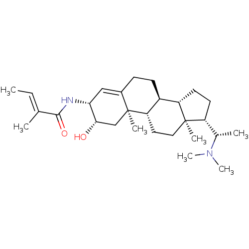 Chemical structure of BindingDB Monomer ID 50421636