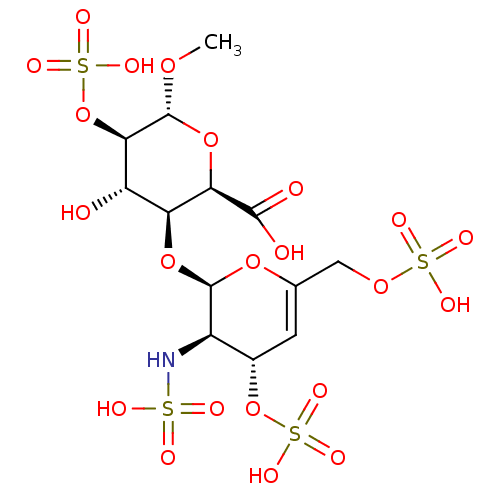 Chemical structure of BindingDB Monomer ID 50421637