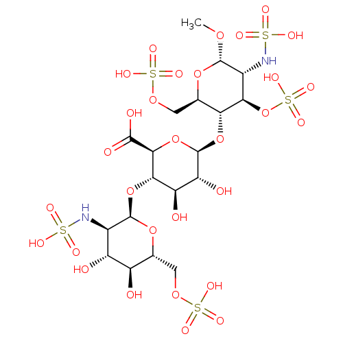 Chemical structure of BindingDB Monomer ID 50421638