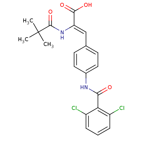 Chemical structure of BindingDB Monomer ID 50421639