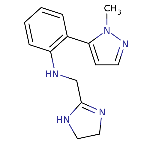 Chemical structure of BindingDB Monomer ID 50421640
