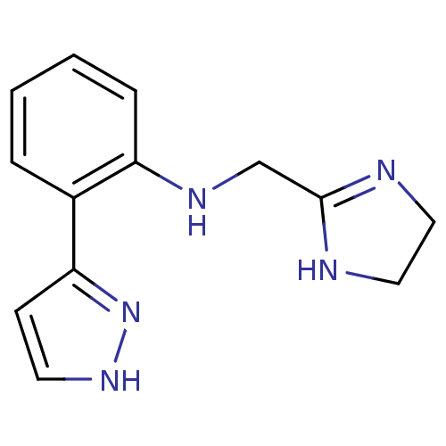 Chemical structure of BindingDB Monomer ID 50421641